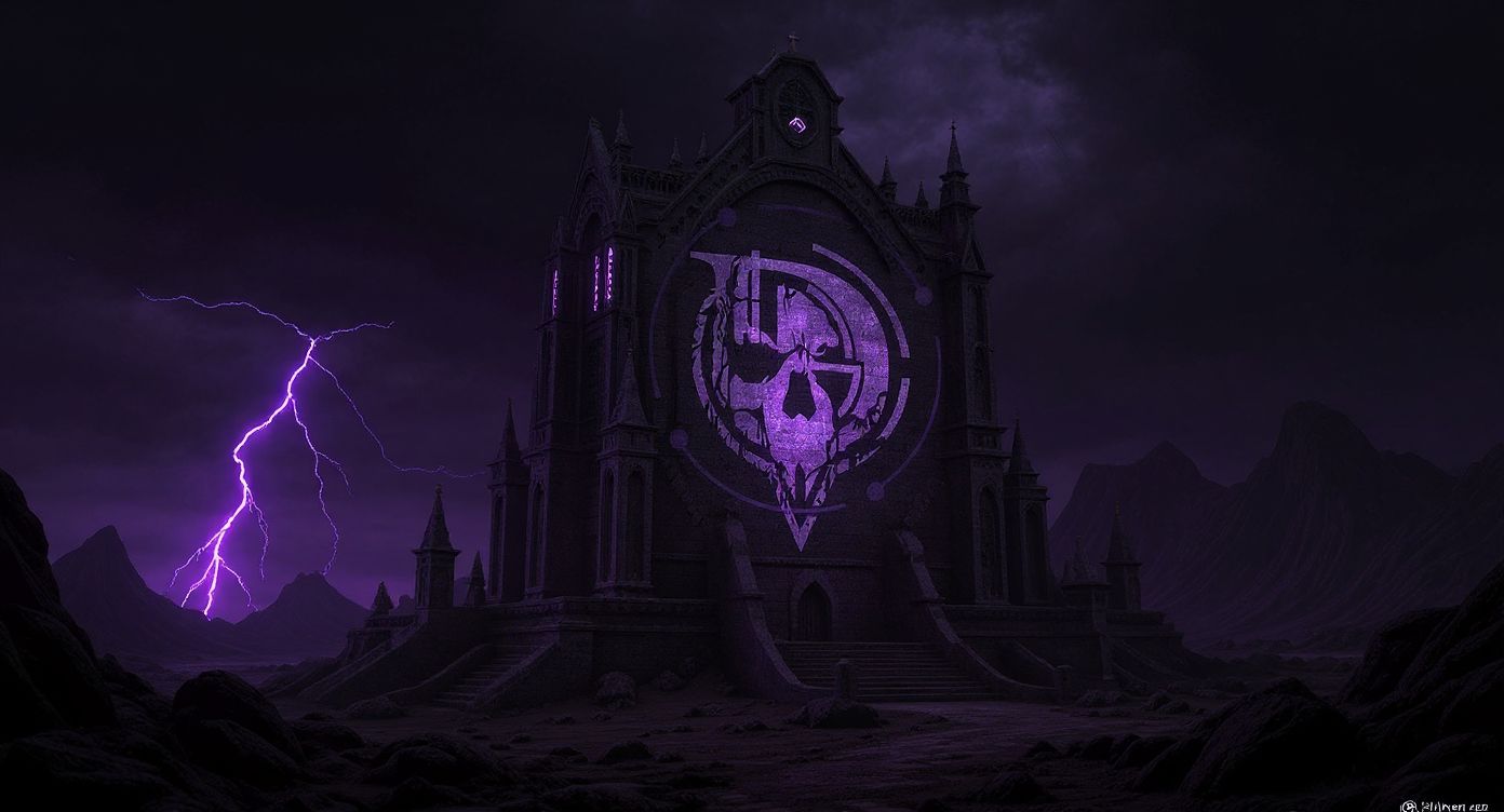 Temple de Disorder dans la tempête